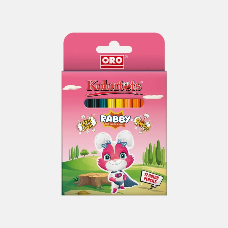 ORO KOLORTOTS Pack 12
