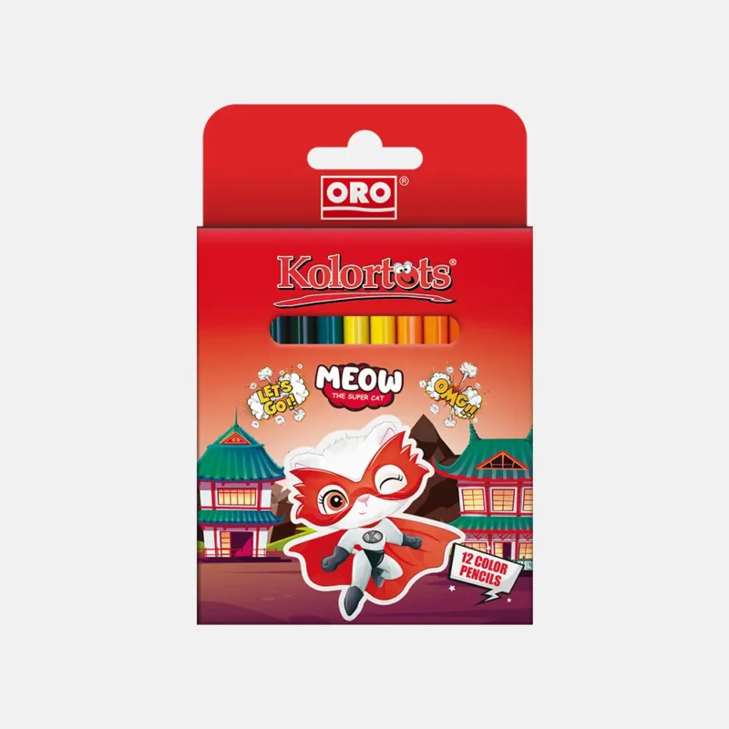 ORO KOLORTOTS Pack 12