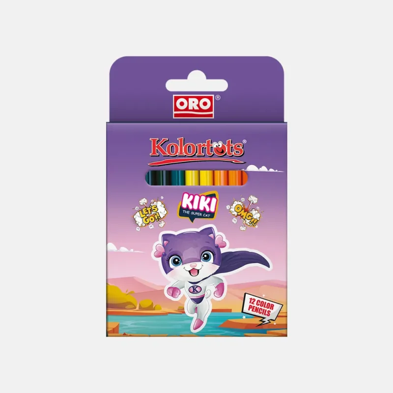 ORO KOLORTOTS Pack 12