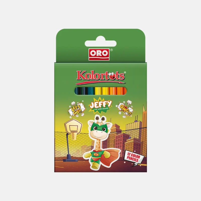 ORO KOLORTOTS Pack 12