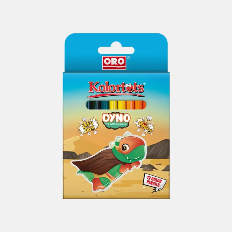 ORO KOLORTOTS Pack 12