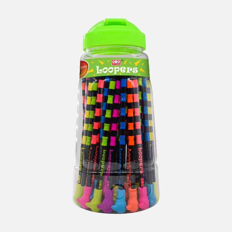 ORO Loopers Bird Jar