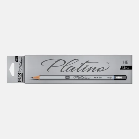 ORO PLATINO Pack 12 Pencils