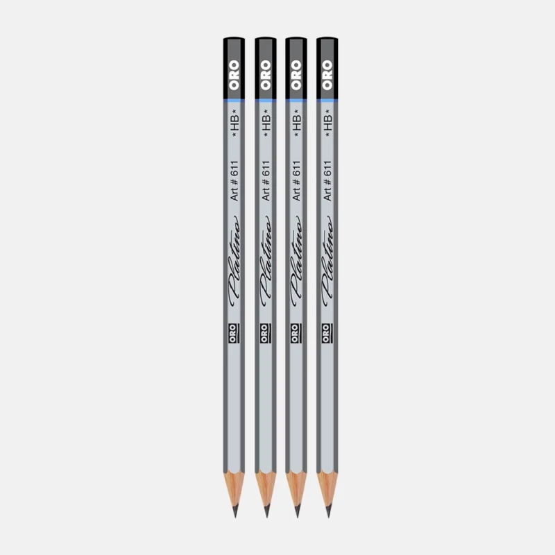 ORO PLATINO Pack 12 Pencils