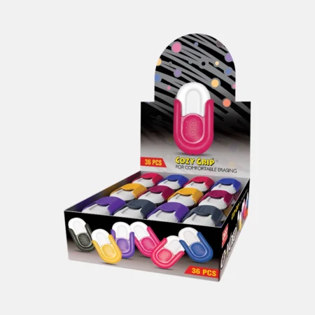 ORO O Void Cozy Grip Eraser 36 PCS