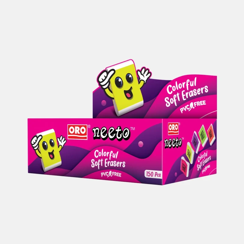 NEETO Colorful Erasers