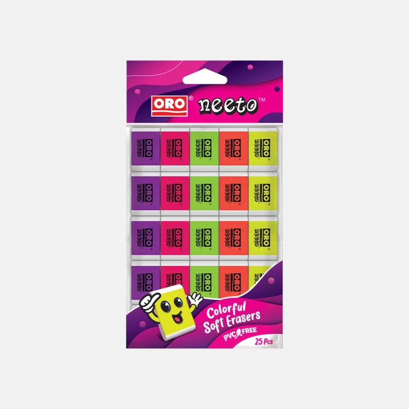NEETO Colorful Erasers