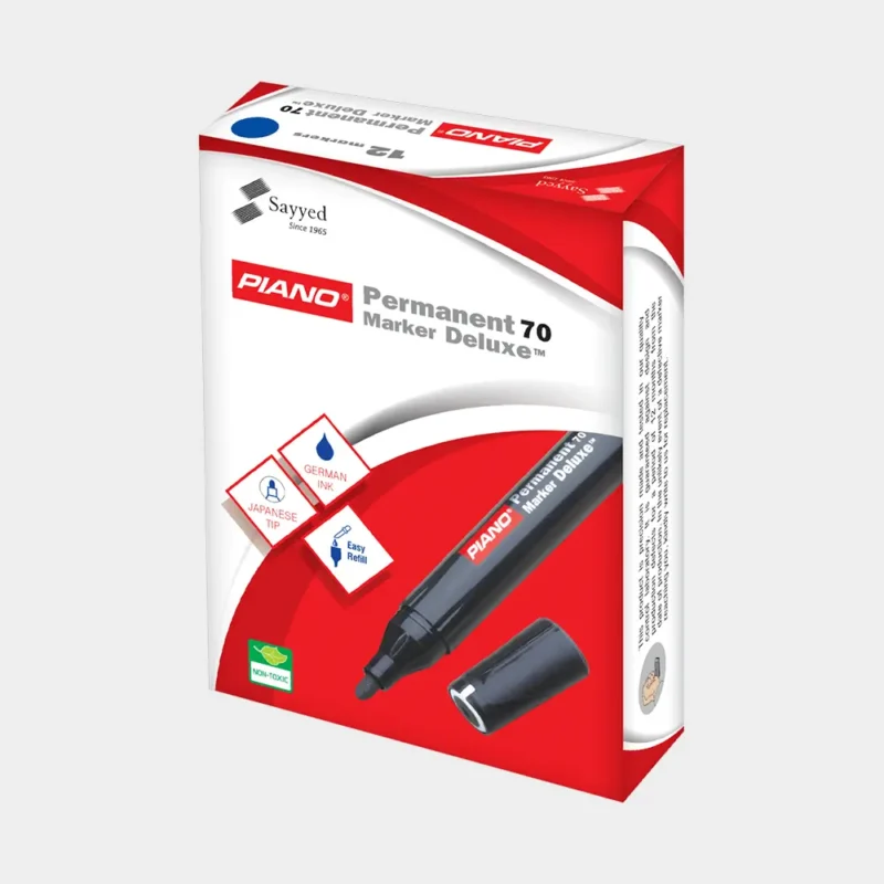 Piano Permanent Marker Deluxe 70