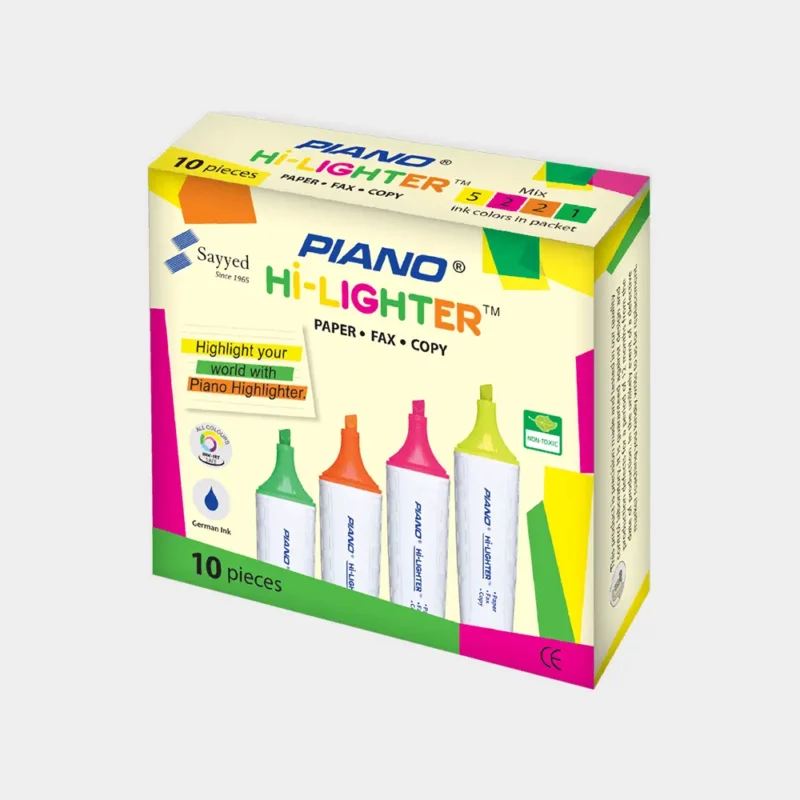 Piano Hi Lighter (Flat)