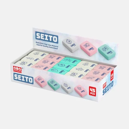 ORO SEITO ERASER 45 Pieces