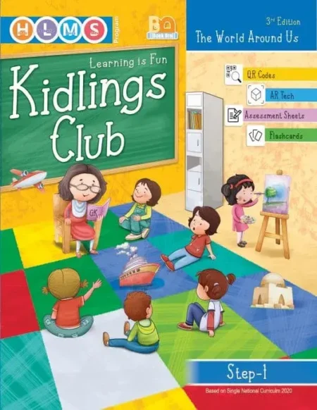 Kidlings Club World around us step 1