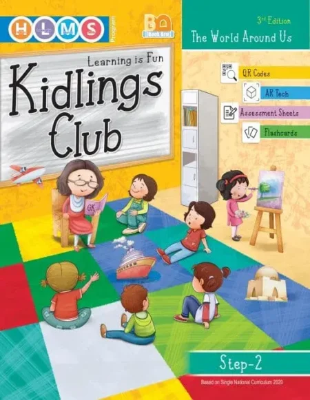 Kidlings Club World around us step 2