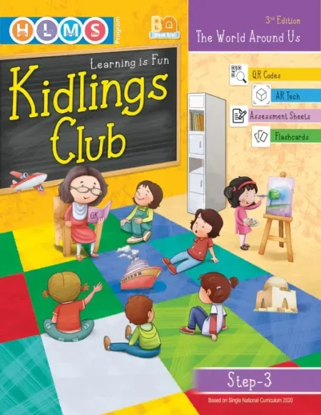 Kidlings Club World around us step 3