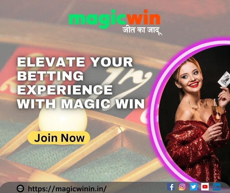 Experience the Magic of Magicwin Casino UK with Online Gaming Options
