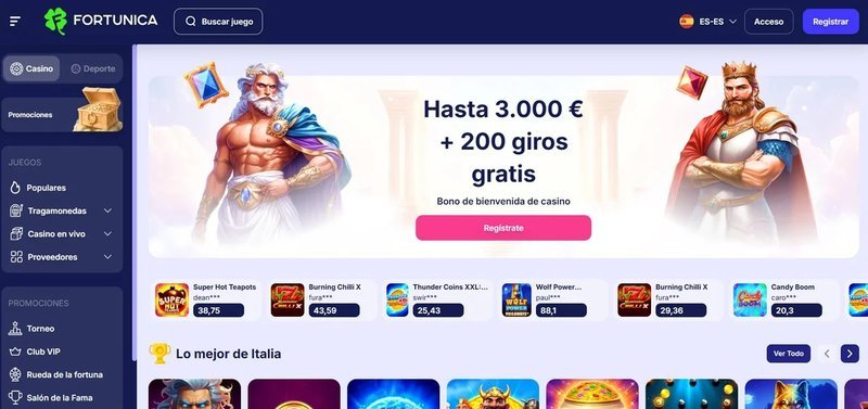 Introduction to fortunica no deposit bonus codes